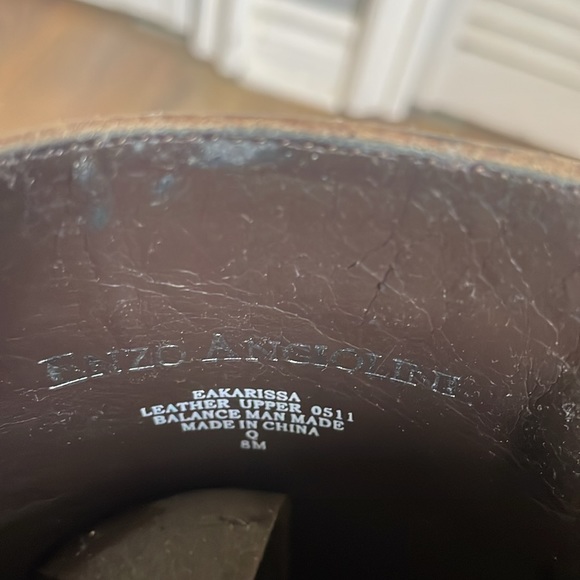 Pre loved. Knee high boots. Enzo Angiolini - Picture 7 of 7